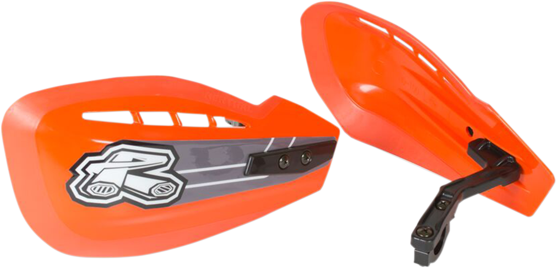 RENTHAL Handguards - Moto - Orange HG-100-OR - Cycle City Outdoors