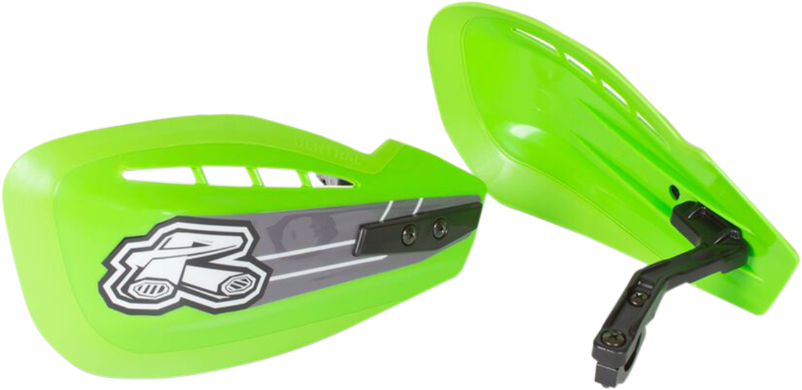 RENTHAL Handguards - Moto - Green HG-100-GN - Cycle City Outdoors