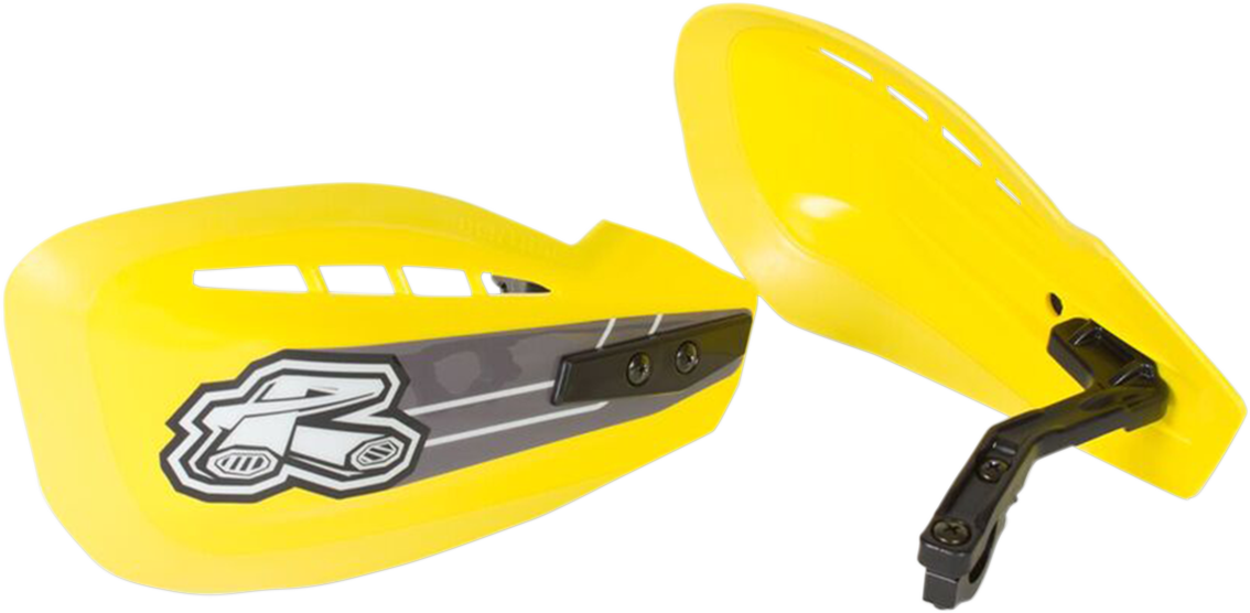 RENTHAL Handguards - Moto - Yellow HG-100-YE - Cycle City Outdoors