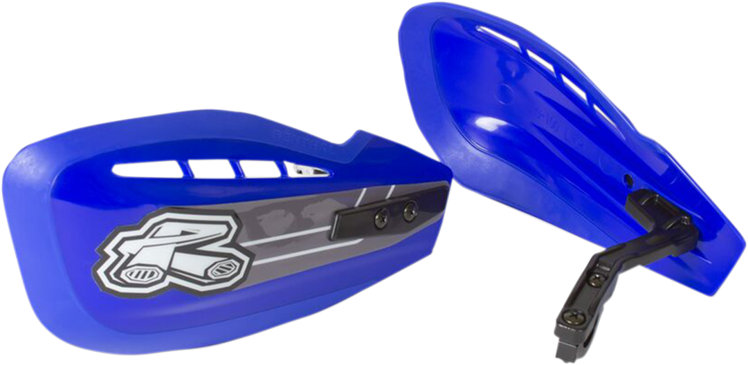 RENTHAL Handguards - Moto - Blue HG-100-BU - Cycle City Outdoors
