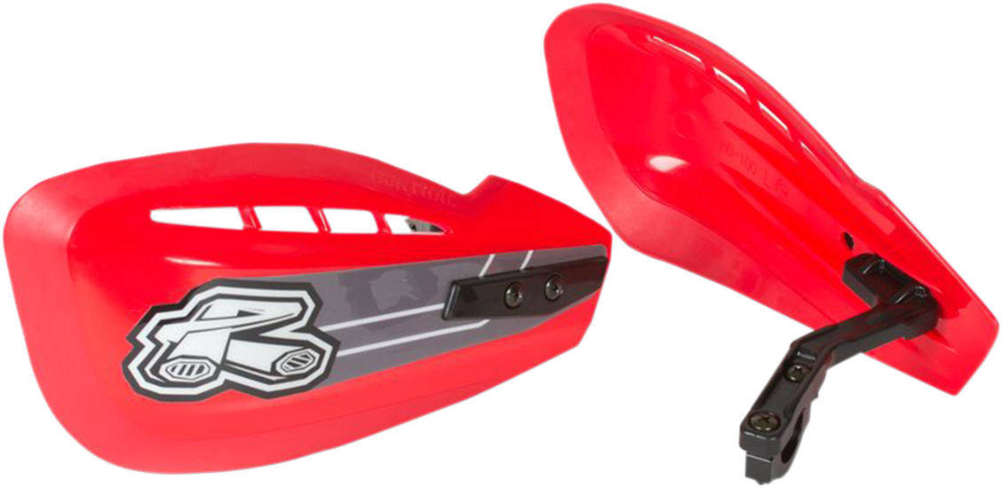 RENTHAL Handguards - Moto - Red HG-100-RD - Cycle City Outdoors