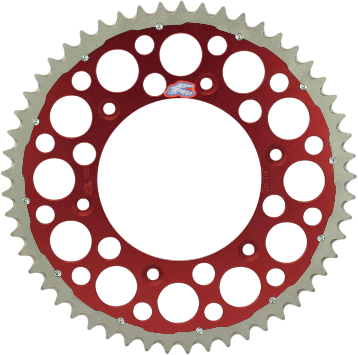 RENTHAL Twinring* Rear Sprocket - 48 Tooth - Red 1540-520-48GPRD - Cycle City Outdoors