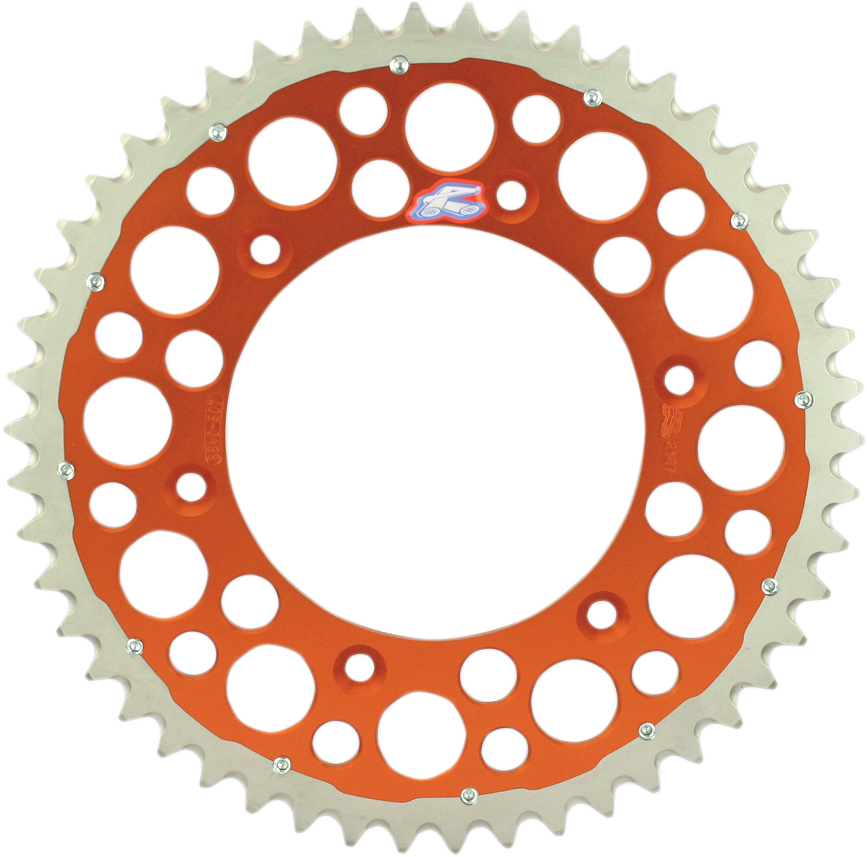 RENTHAL Twinring* Rear Sprocket - 48 Tooth - Orange 2240-520-48GPOR - Cycle City Outdoors