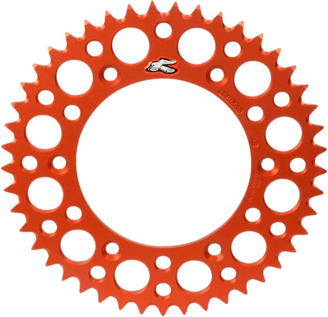 RENTHAL Twinring* Rear Sprocket - 52 Tooth - Orange 2240-520-52GPOR - Cycle City Outdoors