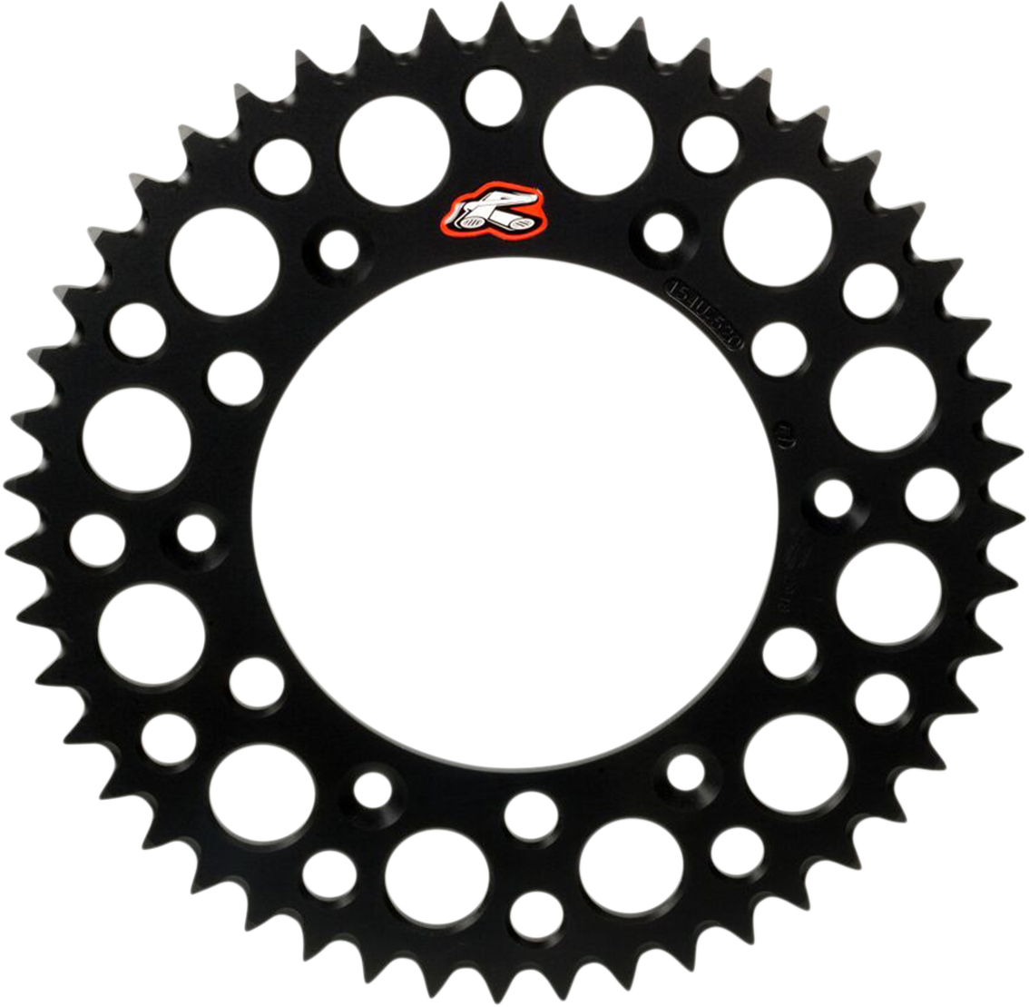 RENTHAL Twinring* Rear Sprocket - 48 Tooth - Black 1500-520-48GPBK - Cycle City Outdoors