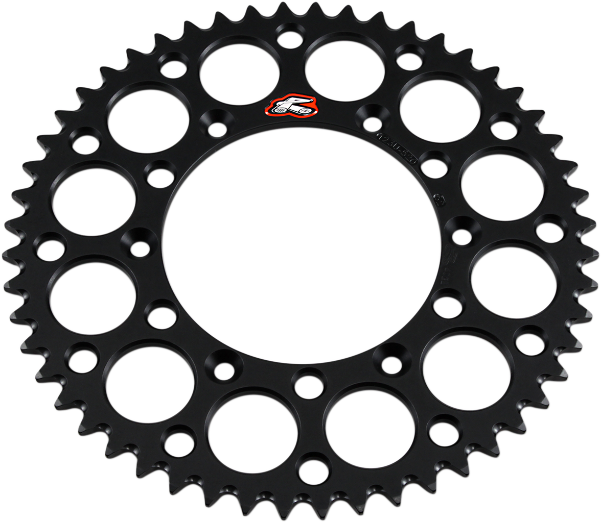 RENTHAL Sprocket - Suzuki - Black - 52 Tooth 123U-520-52GYBK - Cycle City Outdoors