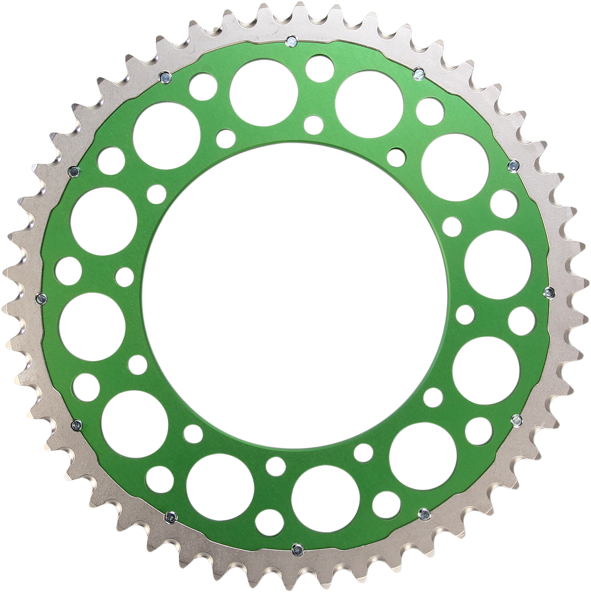 RENTHAL Twinring* Rear Sprocket - 50 Tooth - Green 1120-520-50GPGN - Cycle City Outdoors