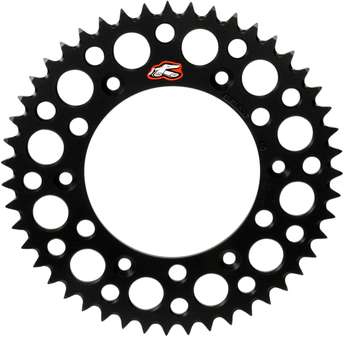 RENTHAL Sprocket - Honda - Black - 48 Tooth 154U-520-48GRBK - Cycle City Outdoors