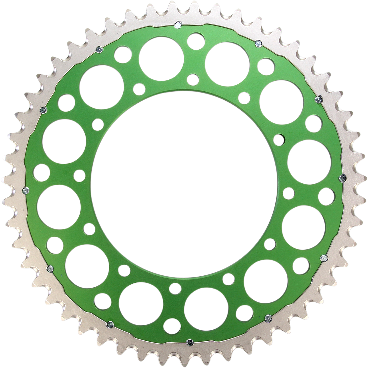 RENTHAL Twinring* Rear Sprocket - 51 Tooth - Green 1120-520-51GPGN - Cycle City Outdoors