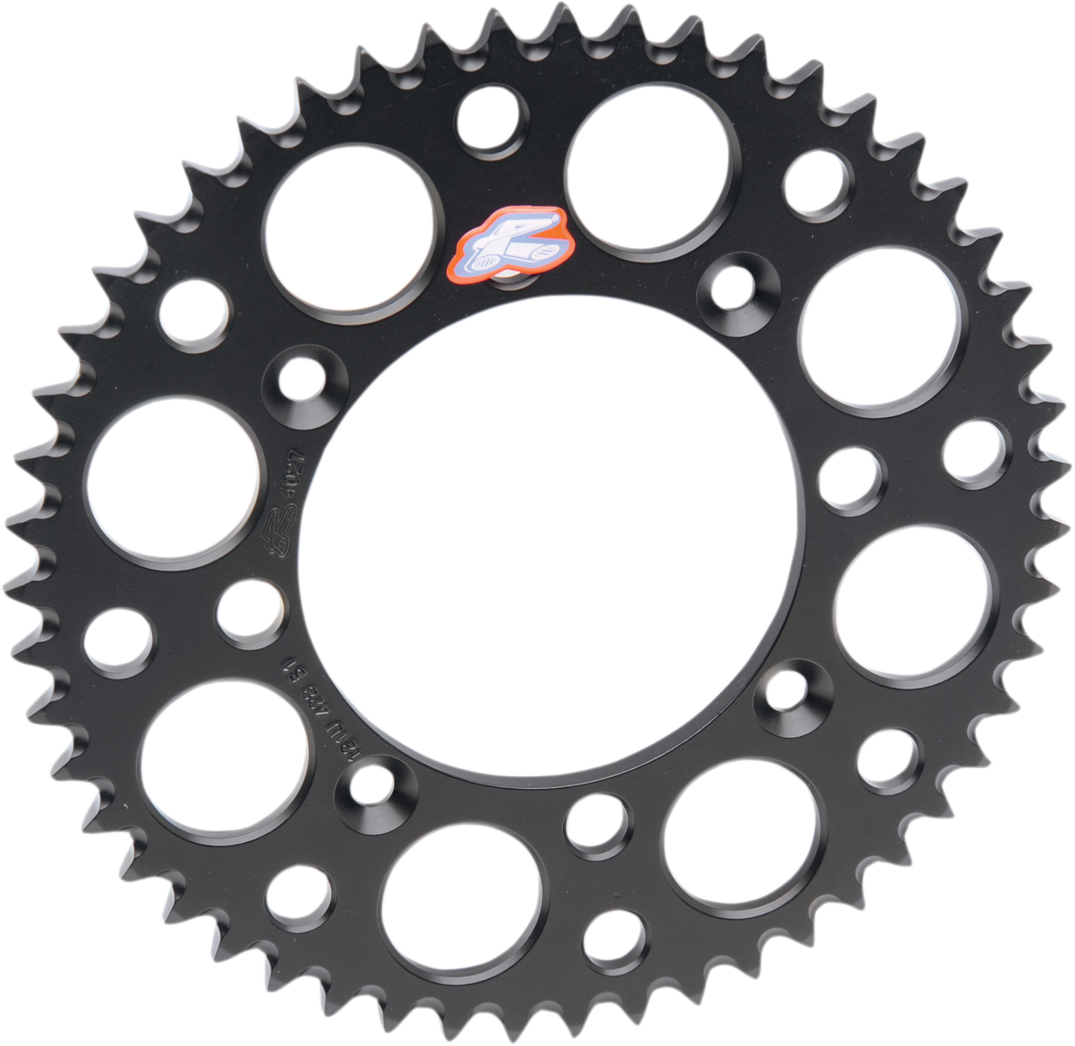 RENTHAL Sprocket - Honda - Black - 51 Tooth 154U-520-51GRBK - Cycle City Outdoors