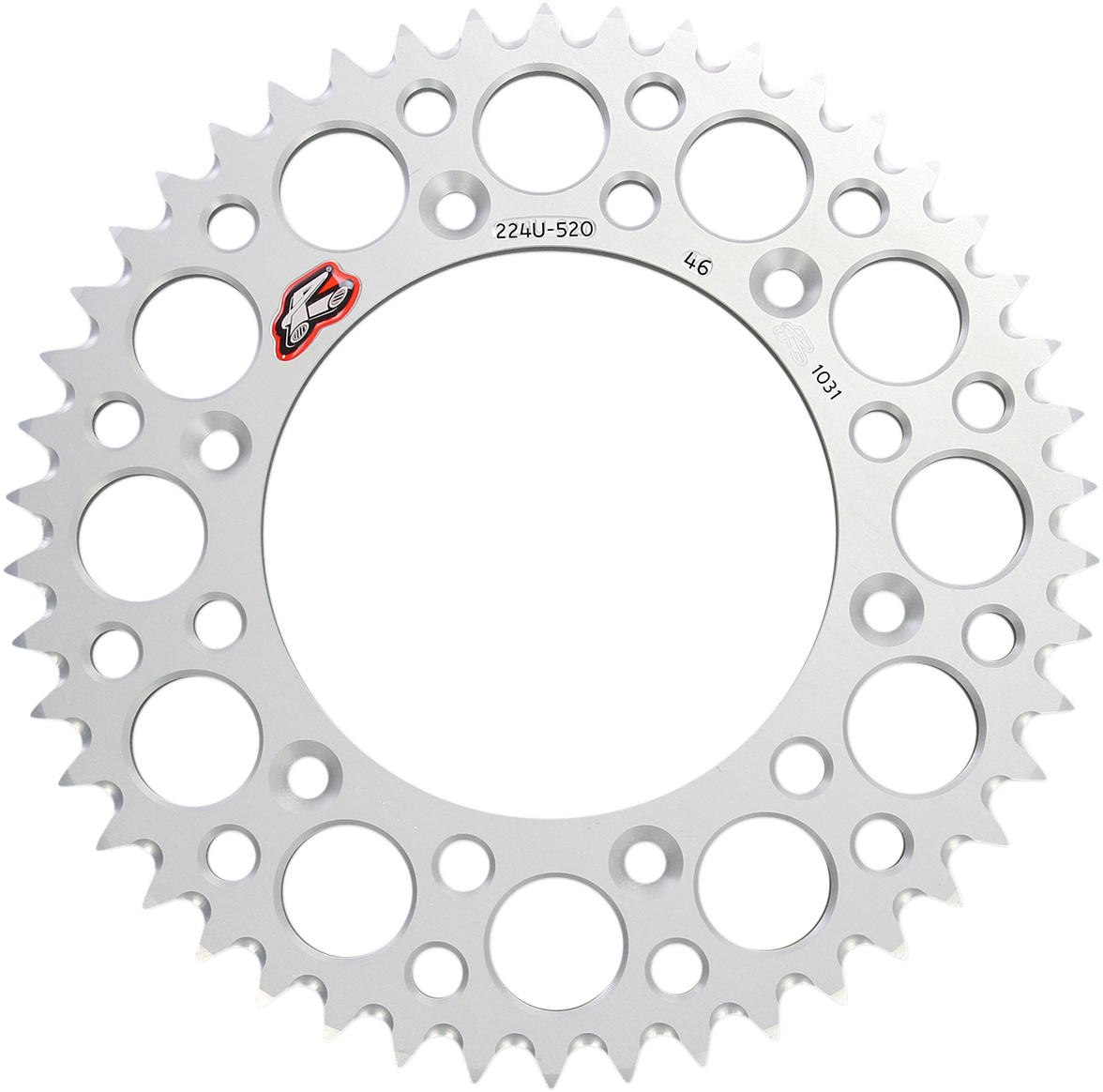 RENTHAL Sprocket - 46 Tooth 224U-520-46GPSI - Cycle City Outdoors