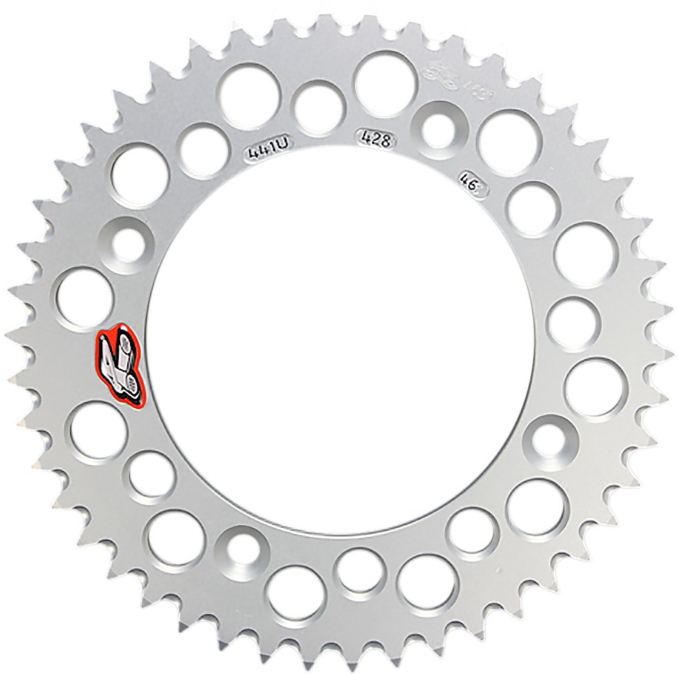 RENTHAL Sprocket - 46 Tooth 441U-428-46GPSI - Cycle City Outdoors
