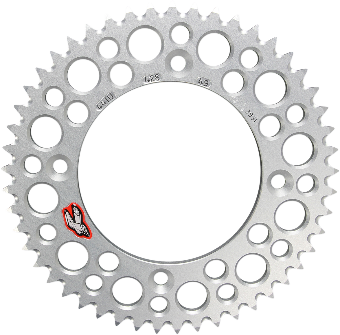 RENTHAL Sprocket - 49 Tooth 441U-428-49GPSI - Cycle City Outdoors