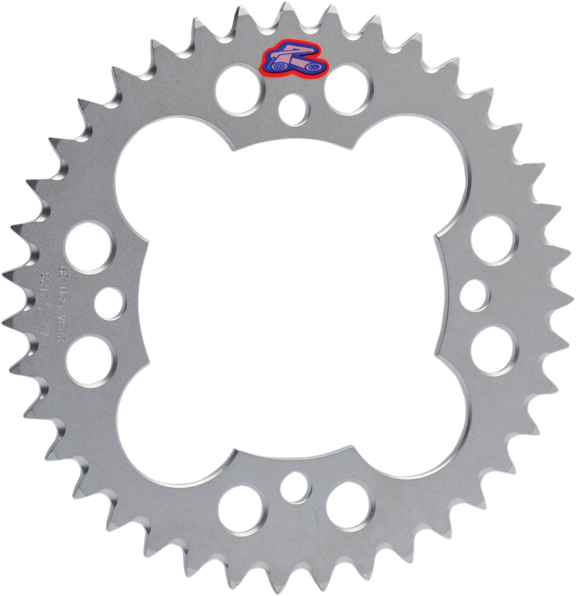 RENTHAL Sprocket - Yamaha - 39 Tooth 437U-520-39GBSI - Cycle City Outdoors
