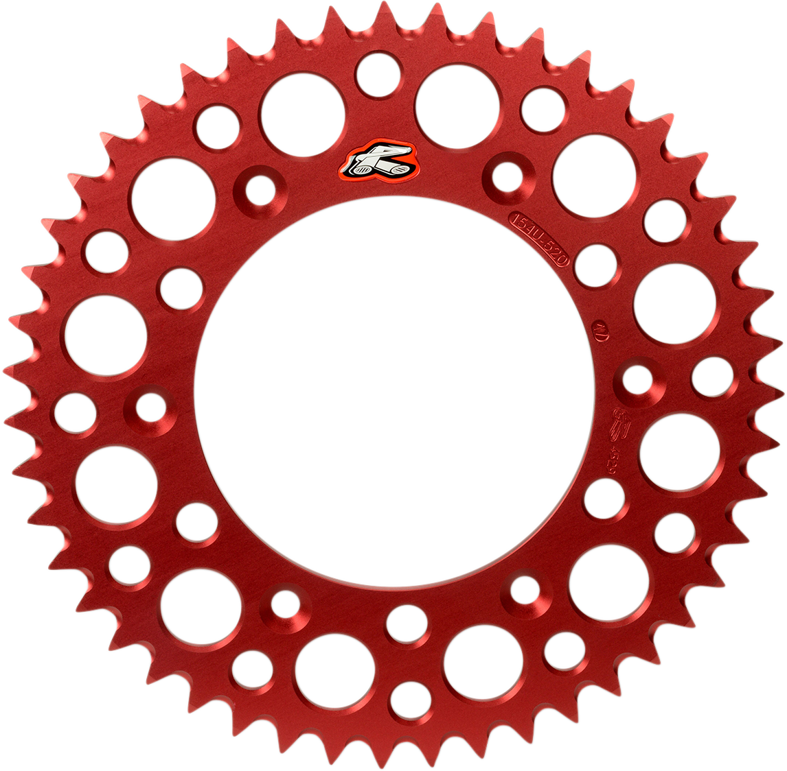 RENTHAL Sprocket - Honda - Red - 55 Tooth 189U-420-55GRRD - Cycle City Outdoors