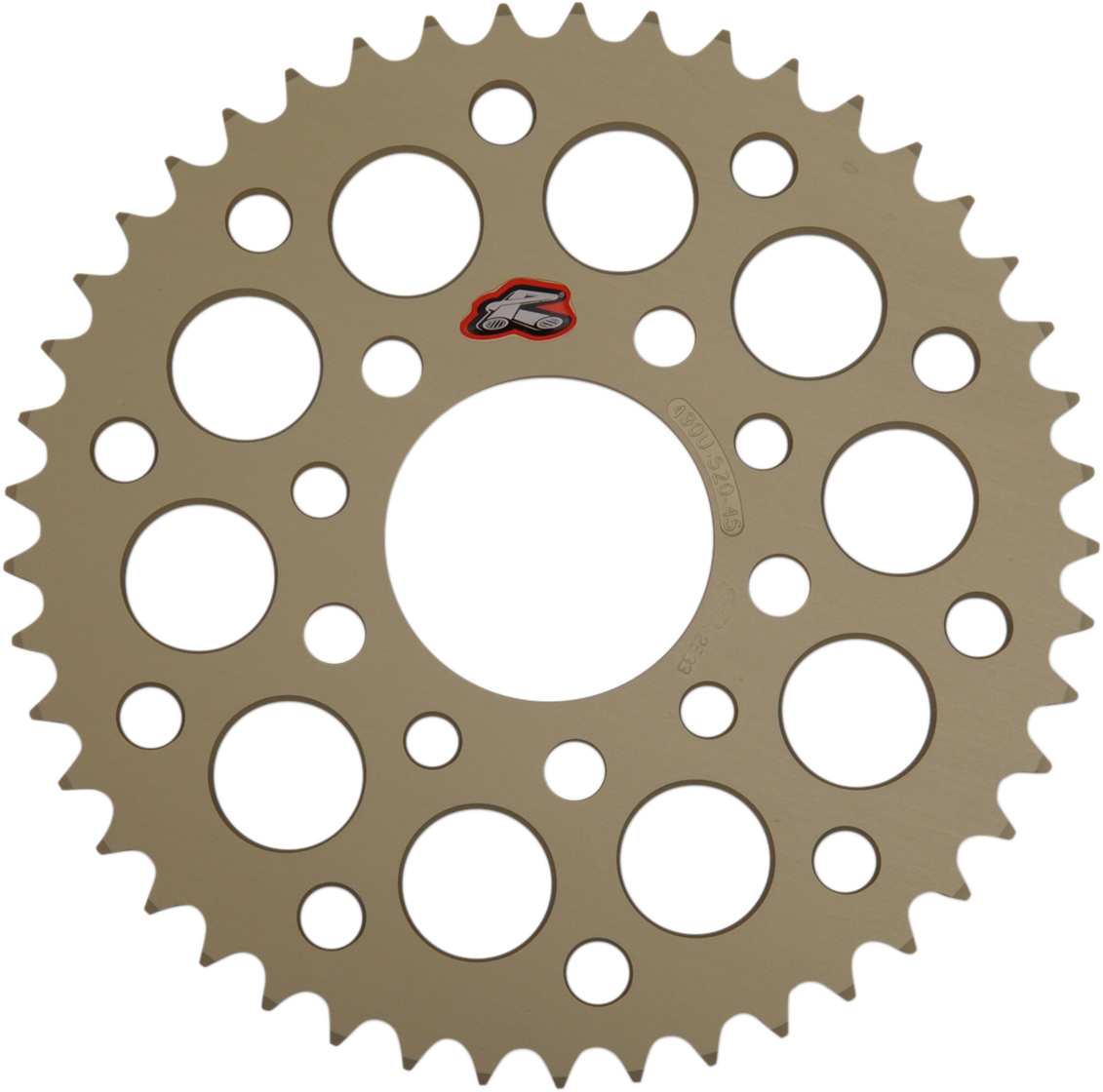 RENTHAL Sprocket - Rear - BMW - 45-Tooth 490U-520-45P-HA - Cycle City Outdoors