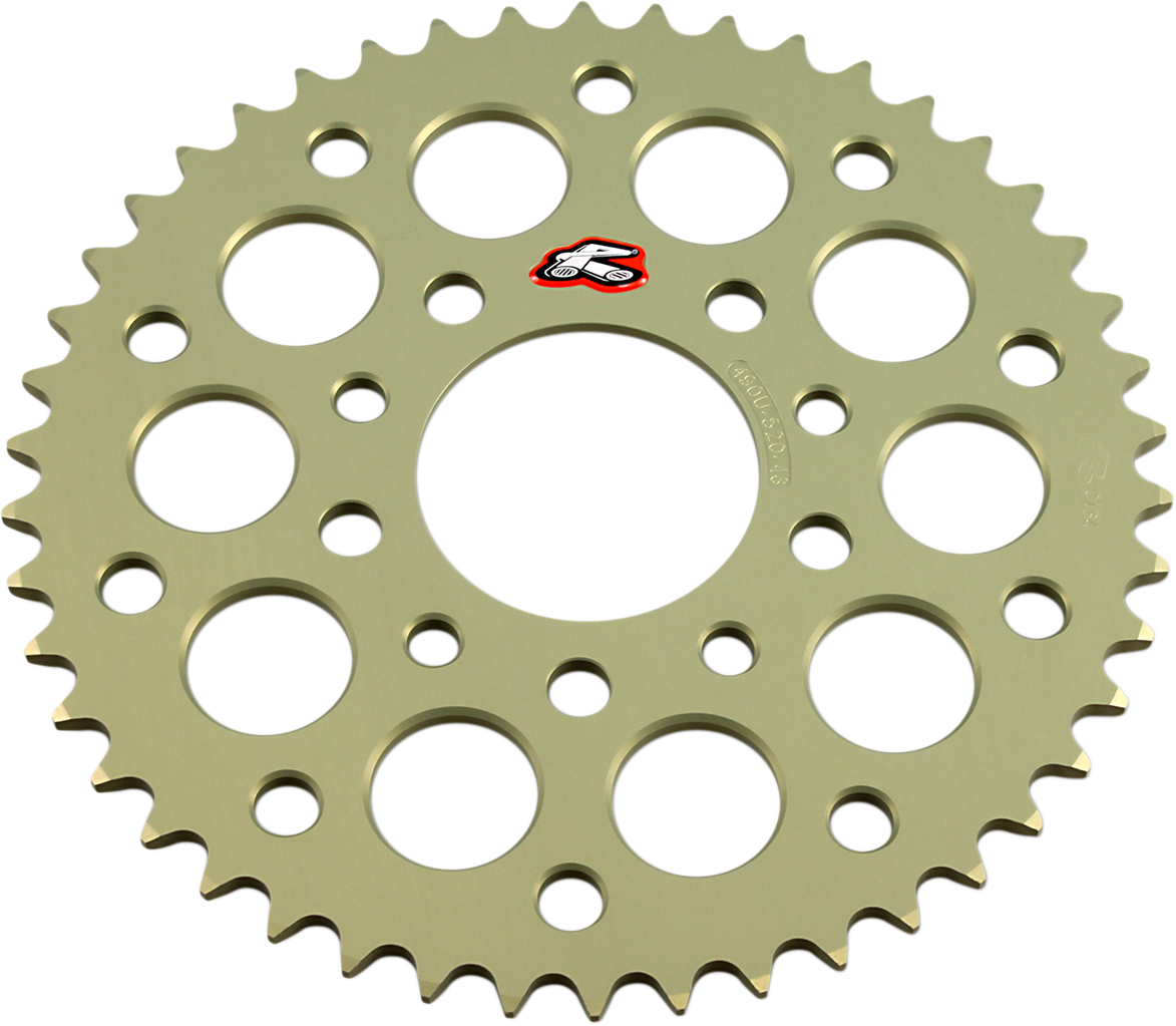 RENTHAL Sprocket - Rear - BMW - 46-Tooth 490U-520-46P-HA - Cycle City Outdoors