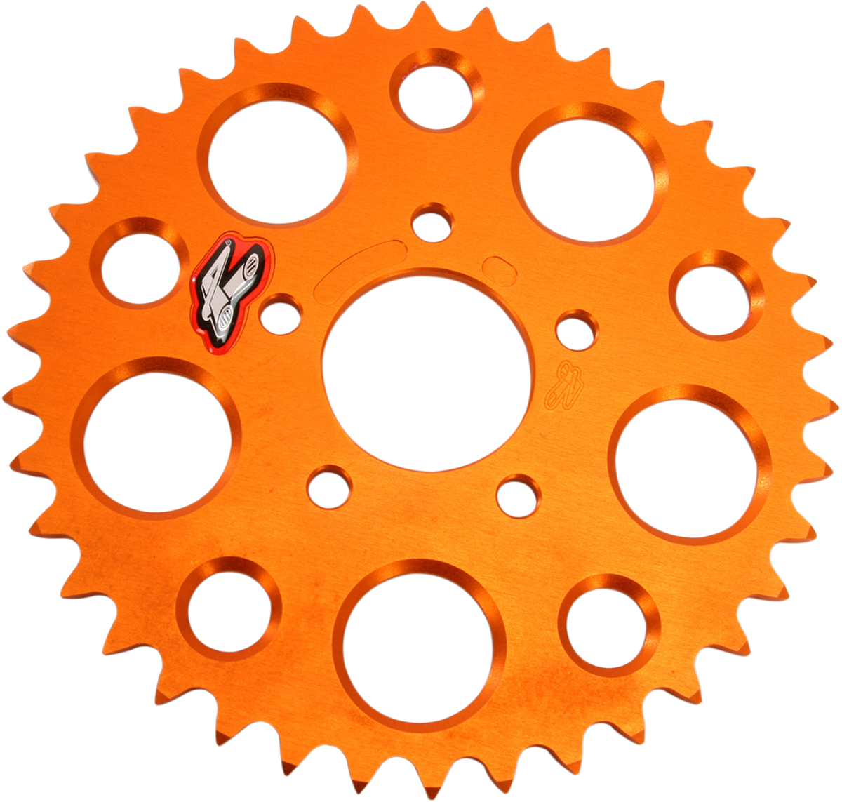 RENTHAL Sprocket - KTM - Orange - 40 Tooth 480--415-40P-OR - Cycle City Outdoors