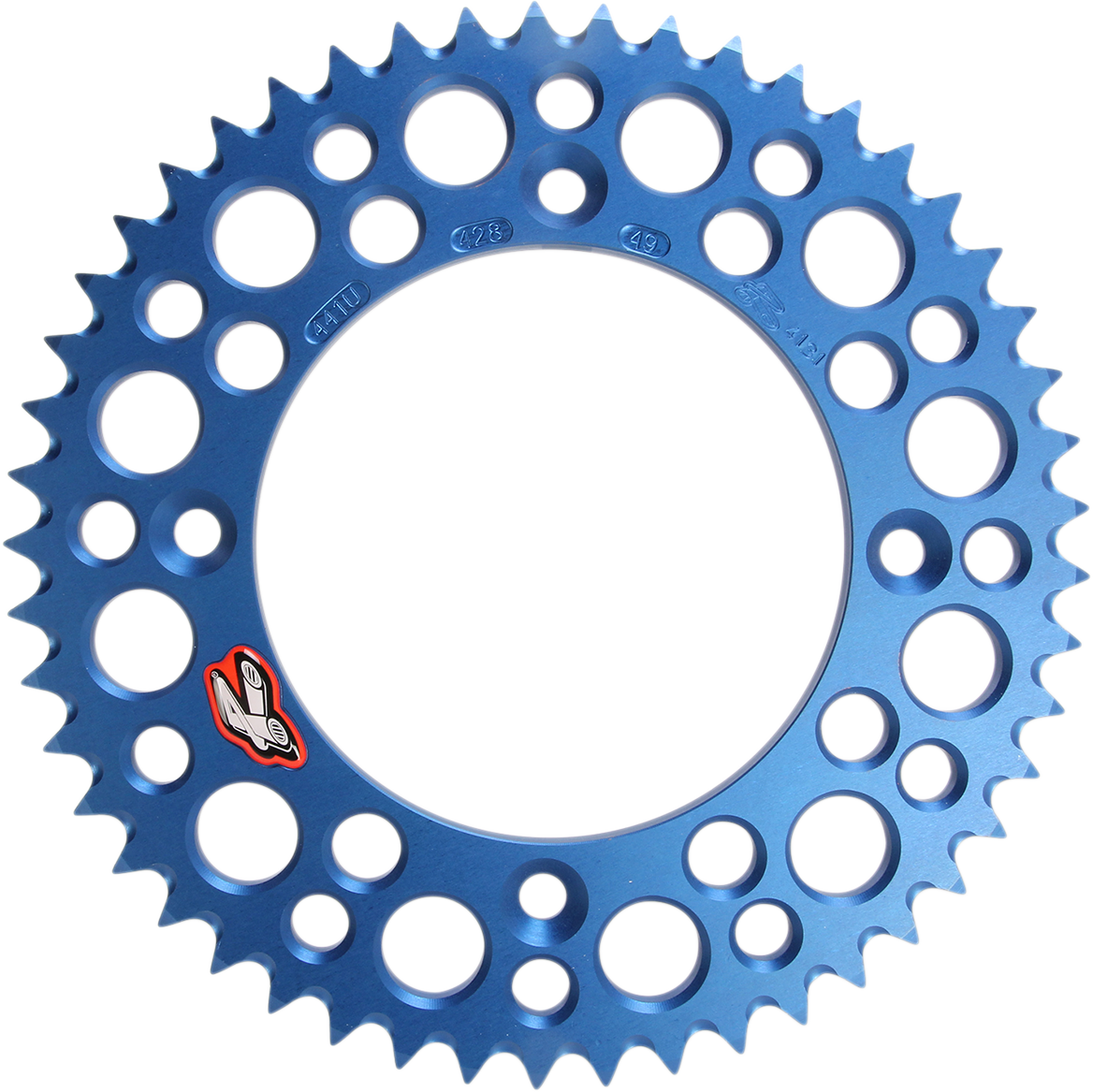 RENTHAL Sprocket - Blue - 49 Tooth 441U-428-49GPBU - Cycle City Outdoors