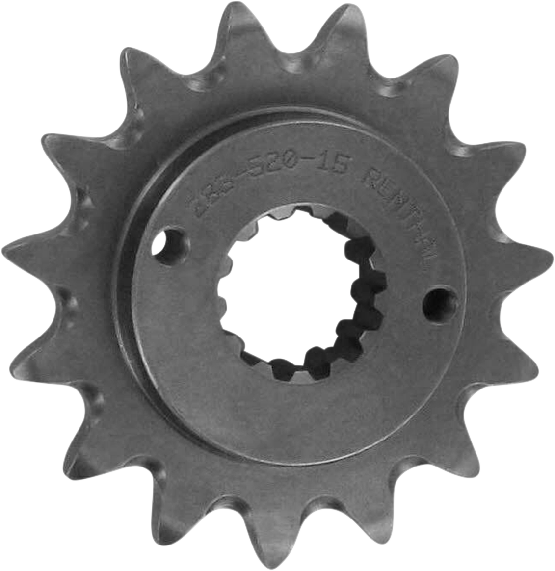 RENTHAL Sprocket - Front - Honda - 15-Tooth 283--520-15GP - Cycle City Outdoors