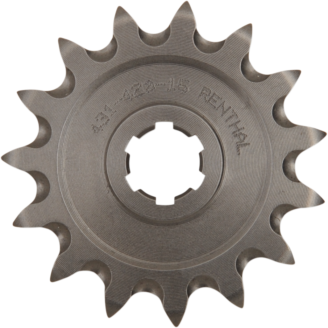RENTHAL Sprocket - Front - 15 Tooth 431--420-15GP - Cycle City Outdoors