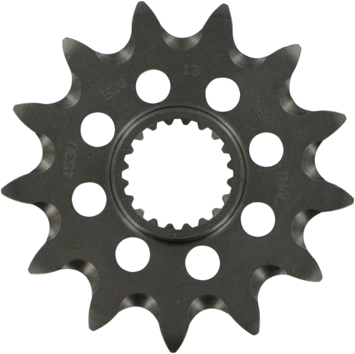 RENTHAL Sprocket - Front - Kawasaki - 13 Tooth 452--520-13P - Cycle City Outdoors