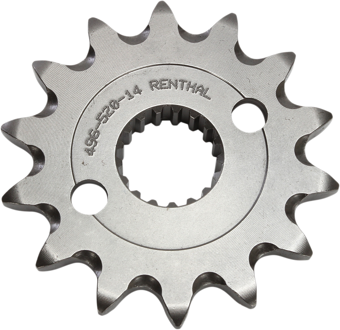 RENTHAL Sprocket - Front - Suzuki - 14-Tooth 496--520-14GP - Cycle City Outdoors