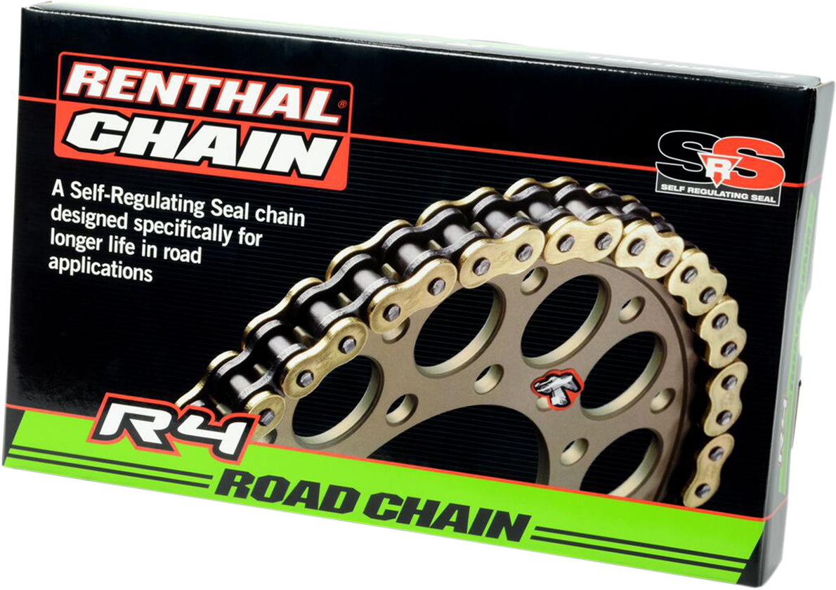 RENTHAL 520 R4 SRS - Road Chain - 110 Links C323 - Cycle City Outdoors