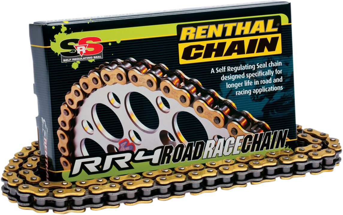 RENTHAL 520 RR4 SRS - Road Race Chain - 120 Links C377 - Cycle City Outdoors