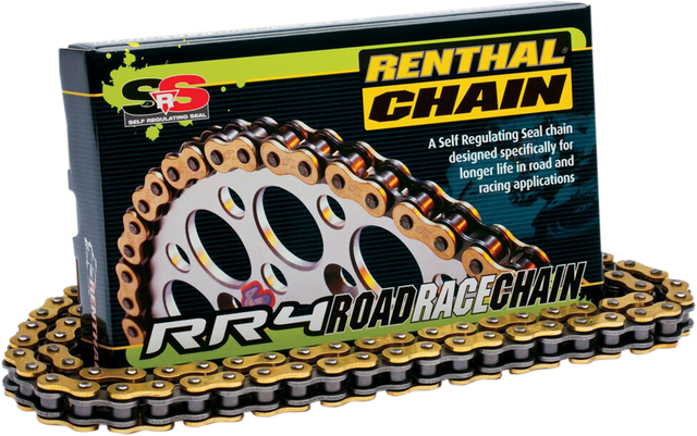 RENTHAL 520 RR4 SRS - Road Race Chain - 120 Links C377 - Cycle City Outdoors