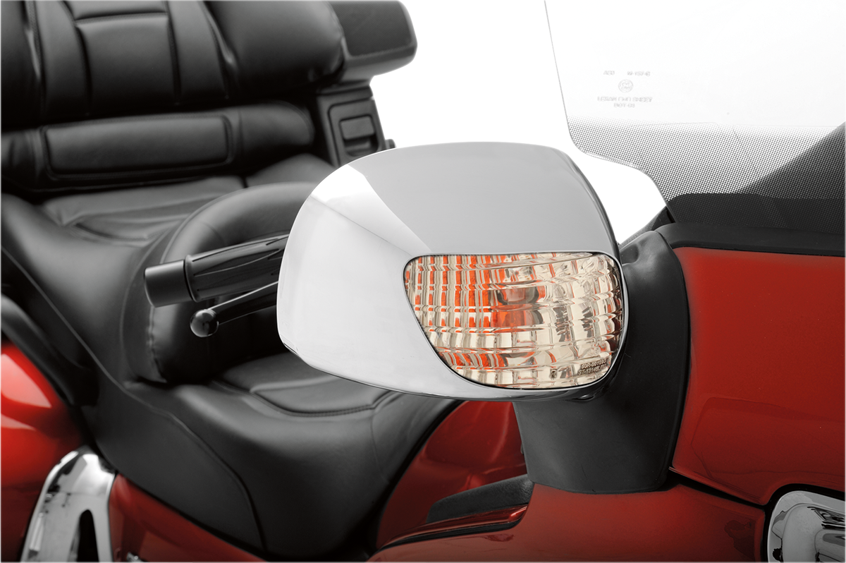 PARTS UNLIMITED Clear Mirror Turn Signal Lens - GL1800 45-1228