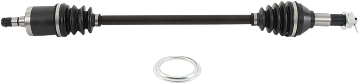 ALL BALLS Axle Kit - Complete - 8 Ball - Extreme Duty - Front Left - Can-Am AB8-CA-8-117