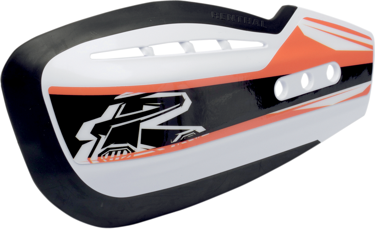 RENTHAL Handguard Sticker Kit - Orange HG-100-GK-OR - Cycle City Outdoors