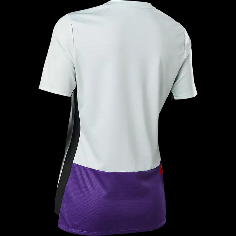 Fox Racing - Womens Defend Special Edition SS Jersey - Boulder Grey - S