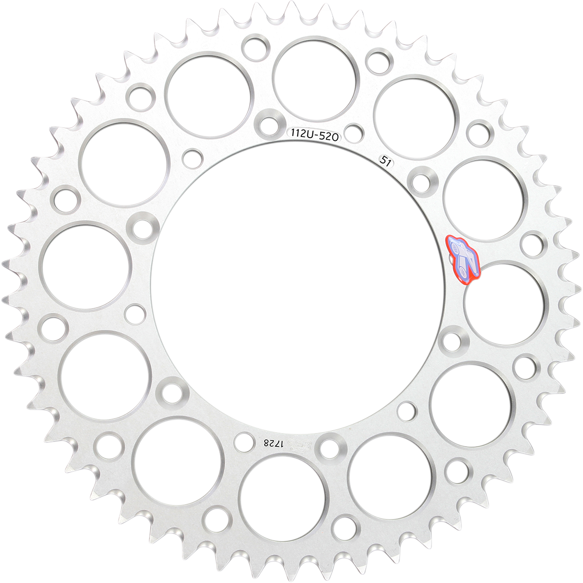 RENTHAL Sprocket - 51 Tooth 112U-520-51GESI - Cycle City Outdoors