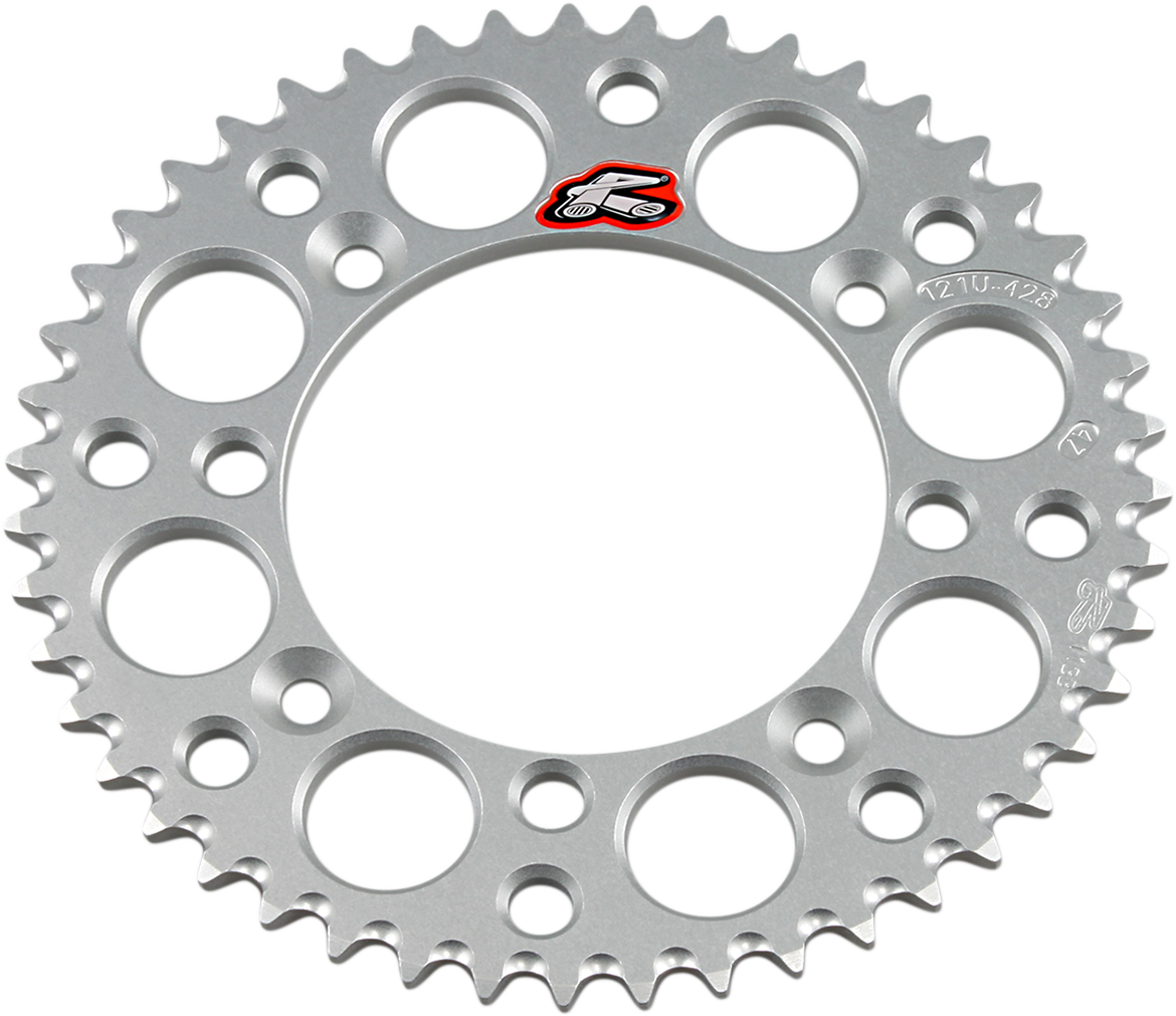RENTHAL Sprocket - Rear - 47 Tooth 121U-428-47GPSI - Cycle City Outdoors