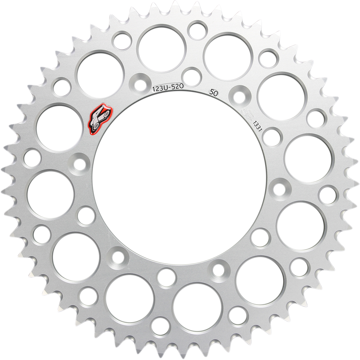 RENTHAL Sprocket - Suzuki - 50-Tooth 123U-520-50GYSI - Cycle City Outdoors