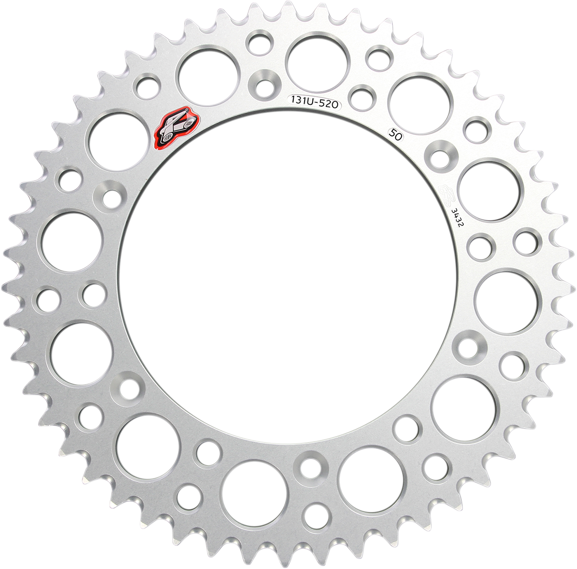 RENTHAL Sprocket - Yamaha - 50 Tooth 131U-520-50GBSI - Cycle City Outdoors