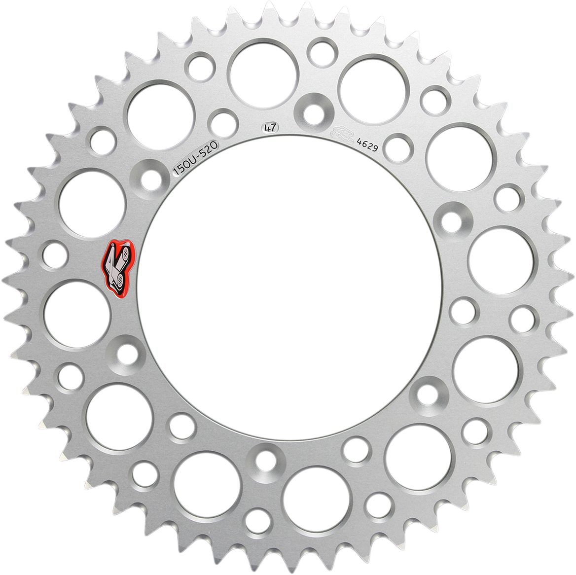 RENTHAL Sprocket - Rear - 47 Tooth 150U-520-47GBSI - Cycle City Outdoors