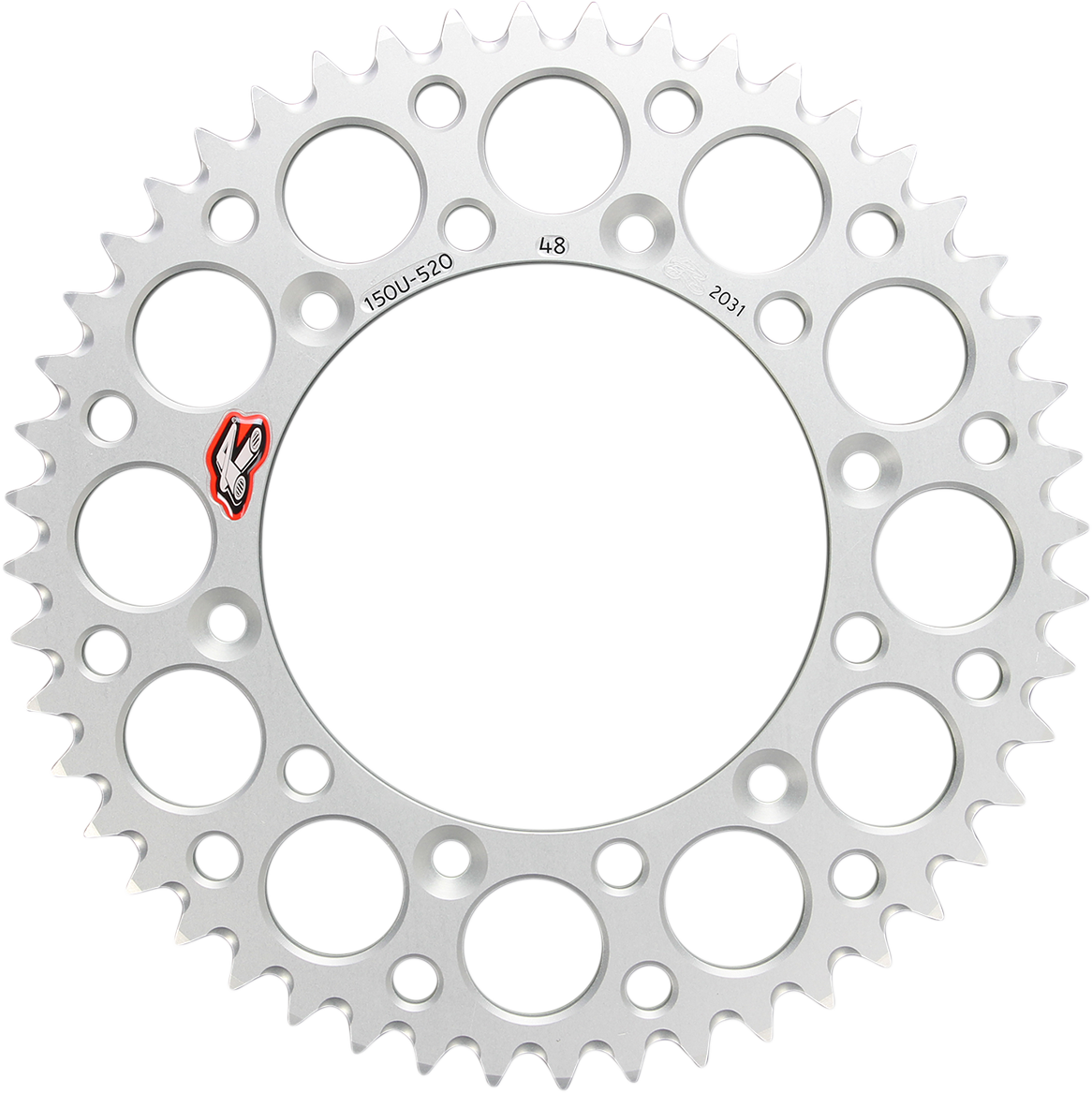RENTHAL Sprocket - Rear - 48 Tooth 150U-520-48GBSI - Cycle City Outdoors