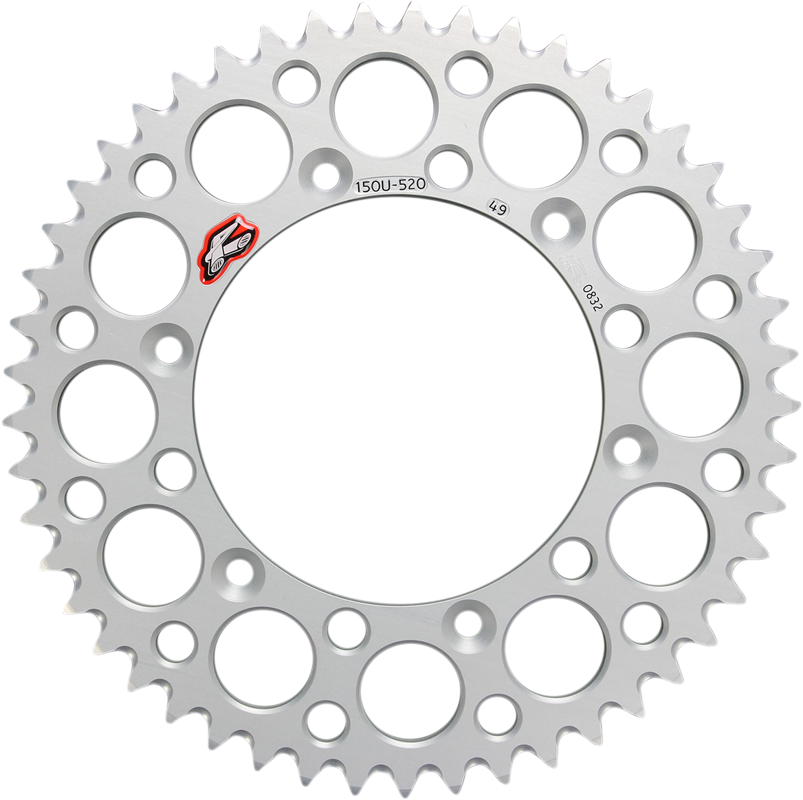 RENTHAL Sprocket - Rear - 49 Tooth 150U-520-49GBSI - Cycle City Outdoors