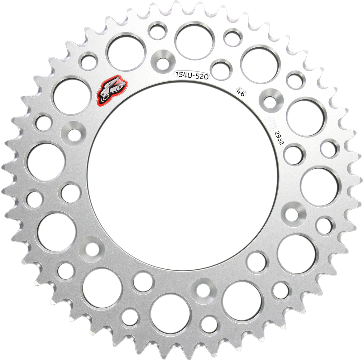 RENTHAL Sprocket - Honda - 46 Tooth 154U-520-46GRSI - Cycle City Outdoors