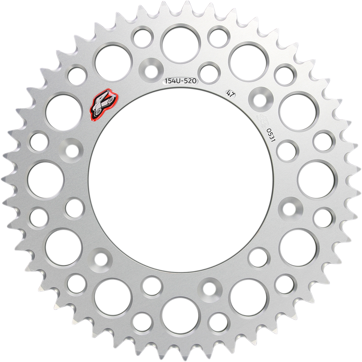 RENTHAL Sprocket - Honda - 47 Tooth 154U-520-47GRSI - Cycle City Outdoors