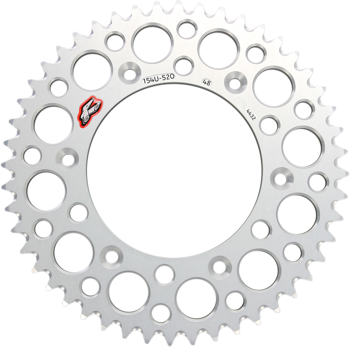 RENTHAL Sprocket - Honda - 48 Tooth 154U-520-48GRSI - Cycle City Outdoors