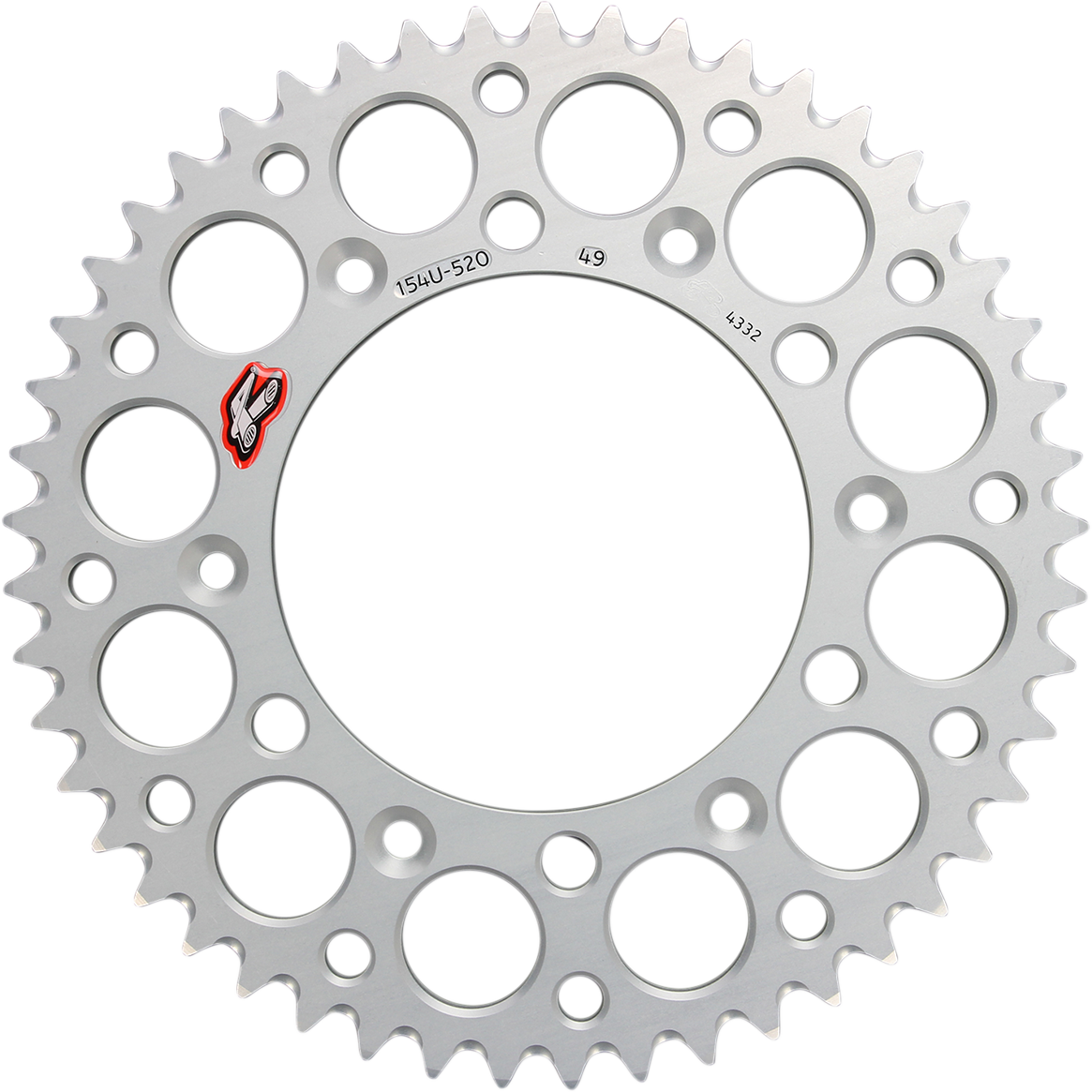 RENTHAL Sprocket - Honda - 49 Tooth 154U-520-49GRSI - Cycle City Outdoors