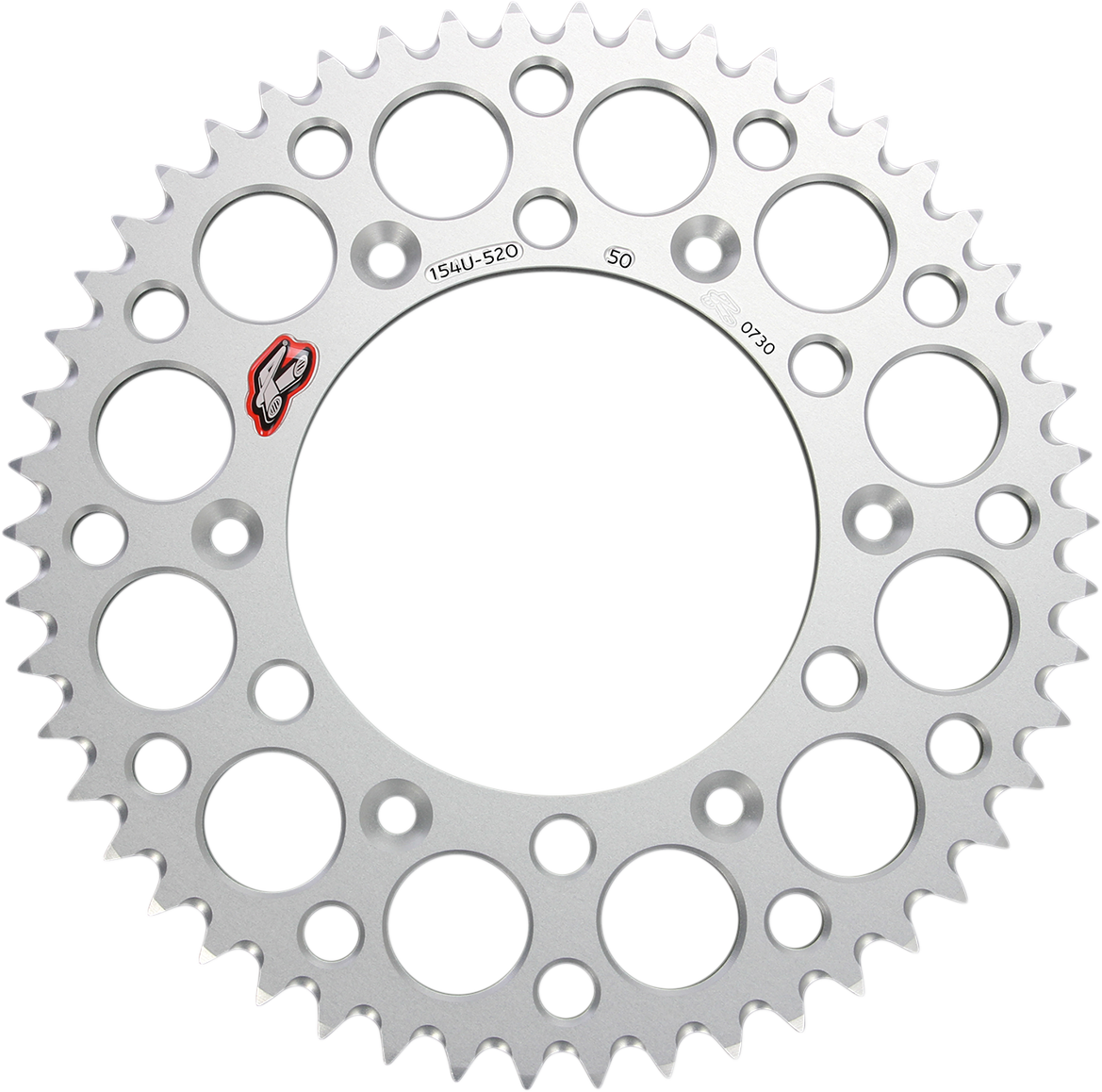 RENTHAL Sprocket - Honda - 50 Tooth 154U-520-50GRSI - Cycle City Outdoors