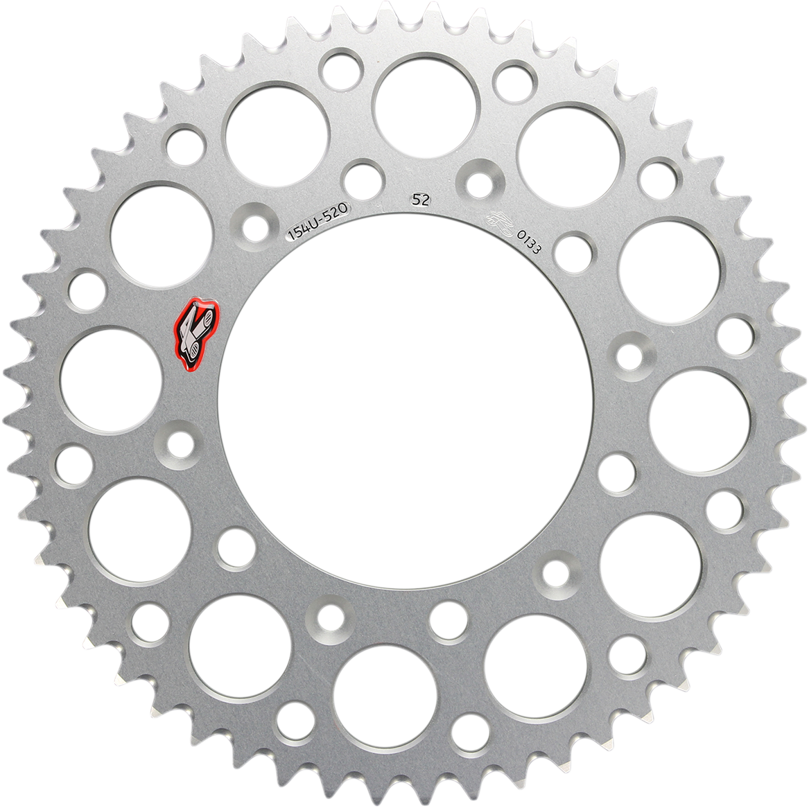 RENTHAL Sprocket - Honda - 52 Tooth 154U-520-52GRSI - Cycle City Outdoors