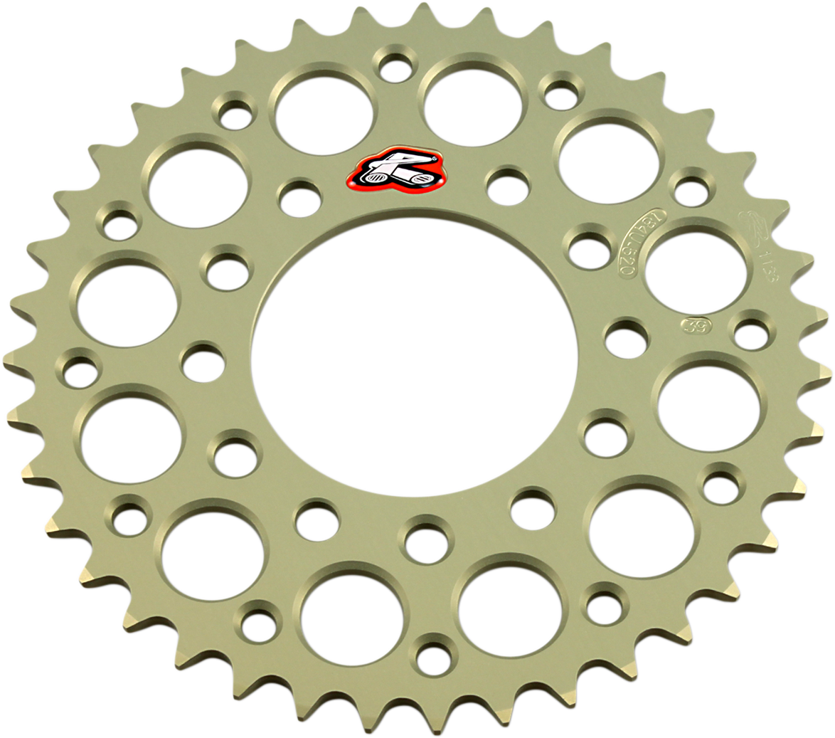 RENTHAL Sprocket - Kawasaki - Rear - 39 Tooth 184U-520-39P-HA - Cycle City Outdoors
