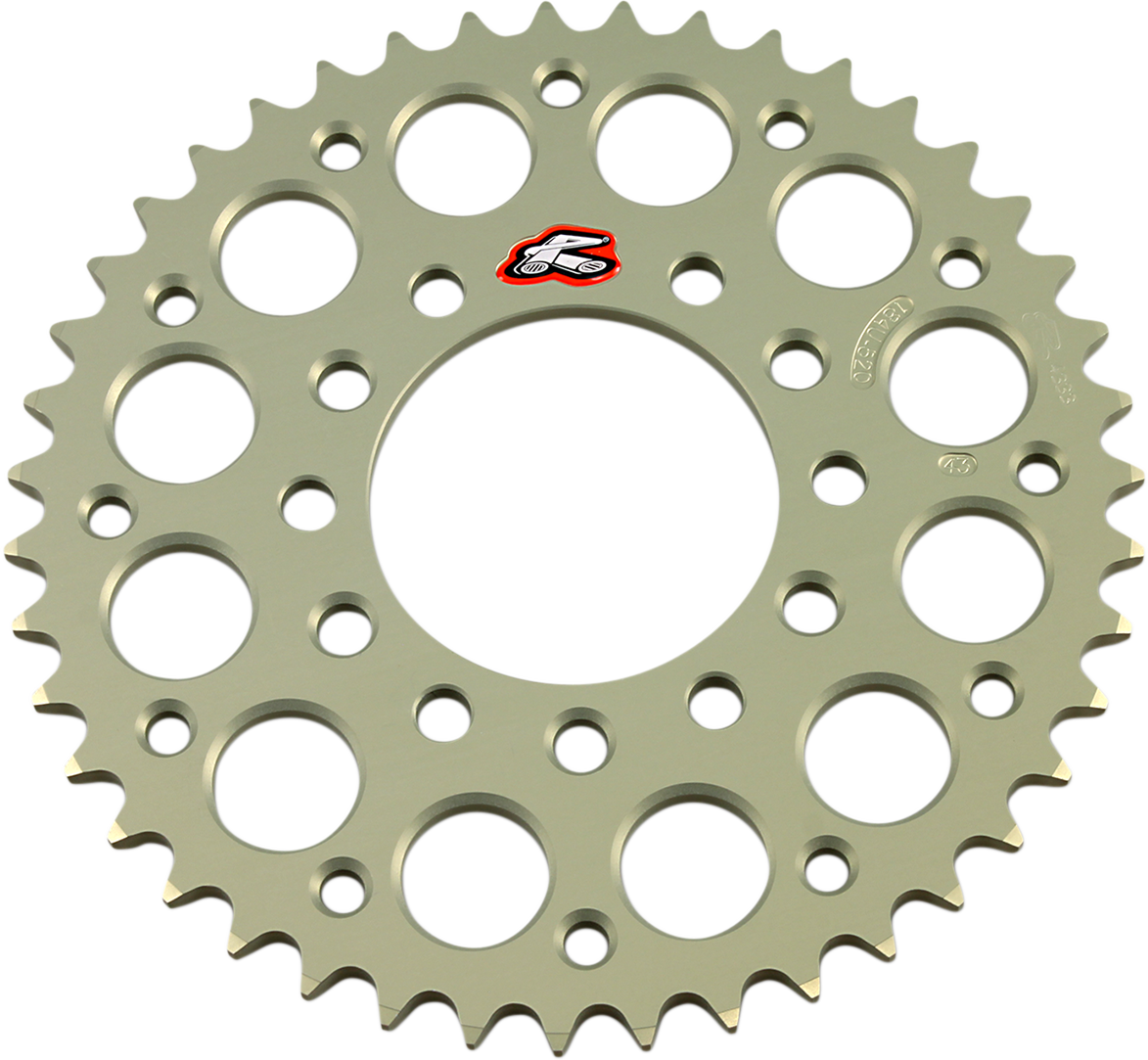 RENTHAL Sprocket - Rear - 43 Tooth 184U-520-43P-HA - Cycle City Outdoors