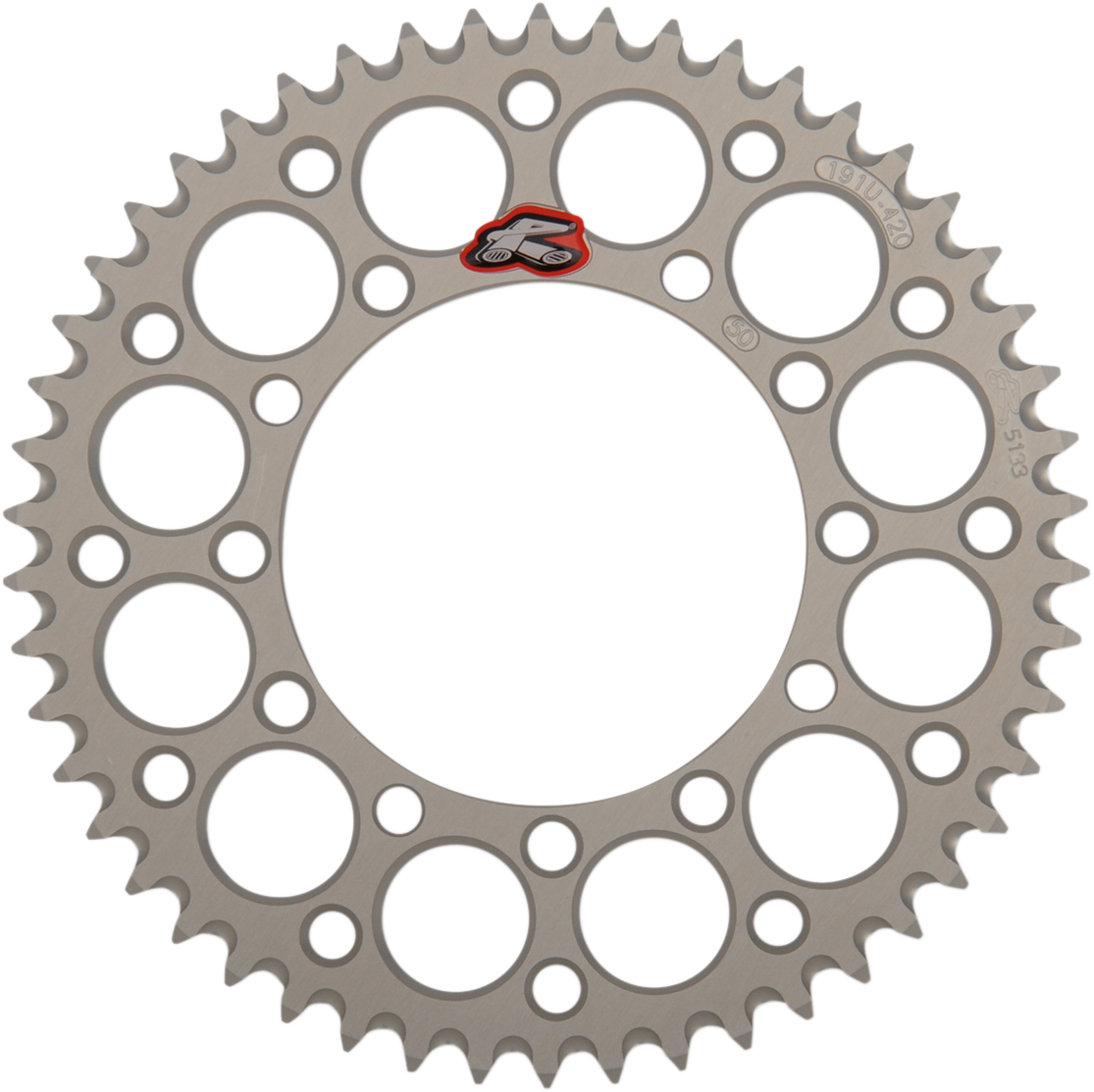 RENTHAL Sprocket - Kawasaki - 50 Tooth 191U-420-50GESI - Cycle City Outdoors